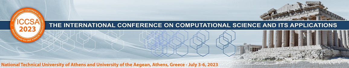 The 23rd International Conference on Computational Science and Its Applications